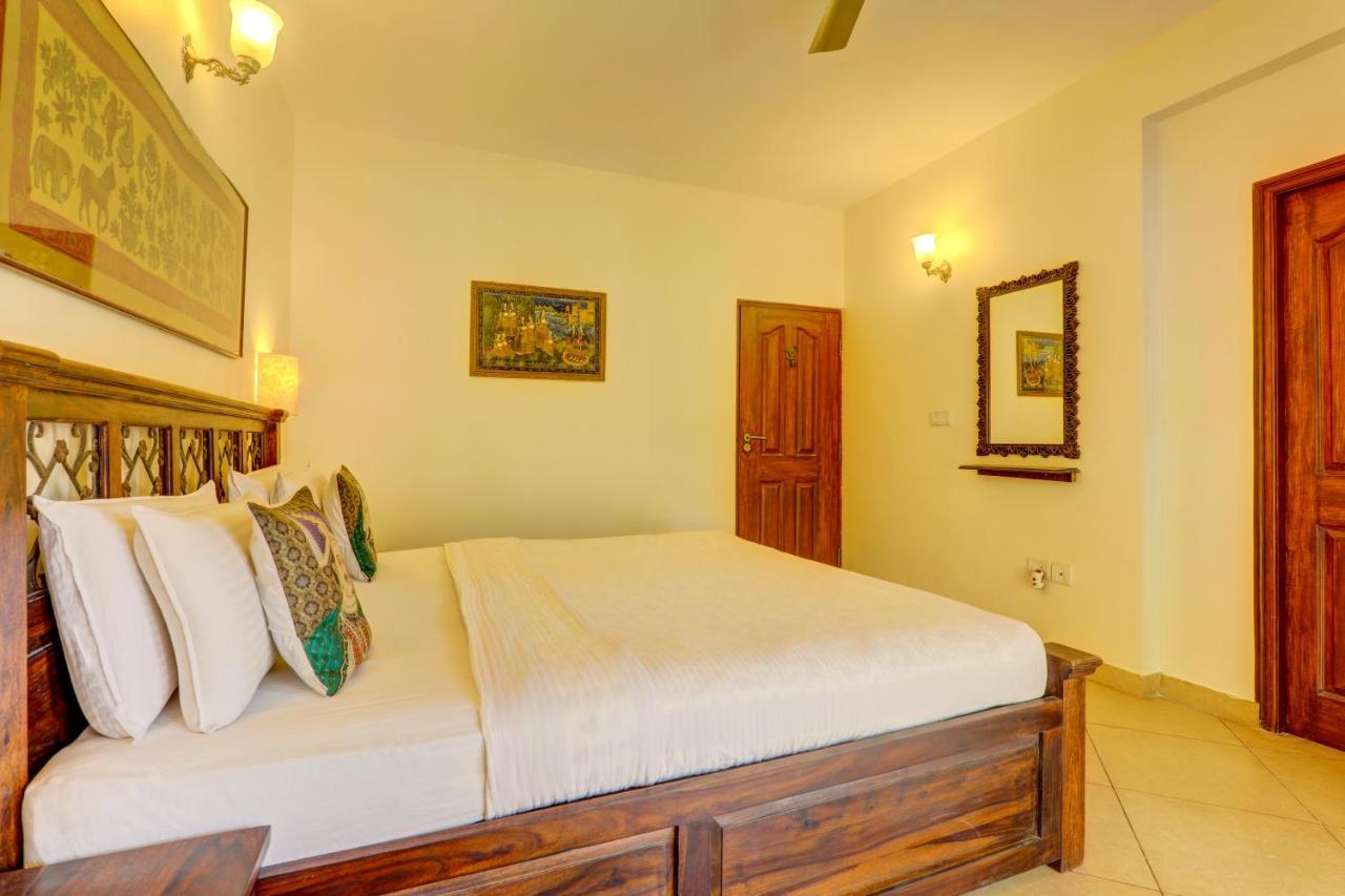 Heritage Nirvana Villa - 4Bhk, Goa Calangute Exteriör bild