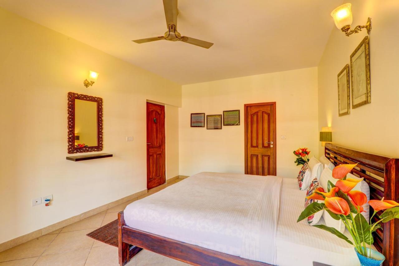 Heritage Nirvana Villa - 4Bhk, Goa Calangute Exteriör bild
