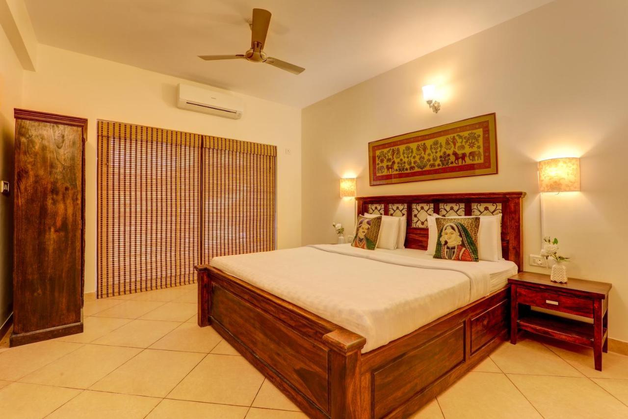 Heritage Nirvana Villa - 4Bhk, Goa Calangute Exteriör bild