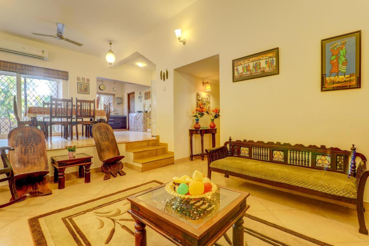 Heritage Nirvana Villa - 4Bhk, Goa Calangute Exteriör bild