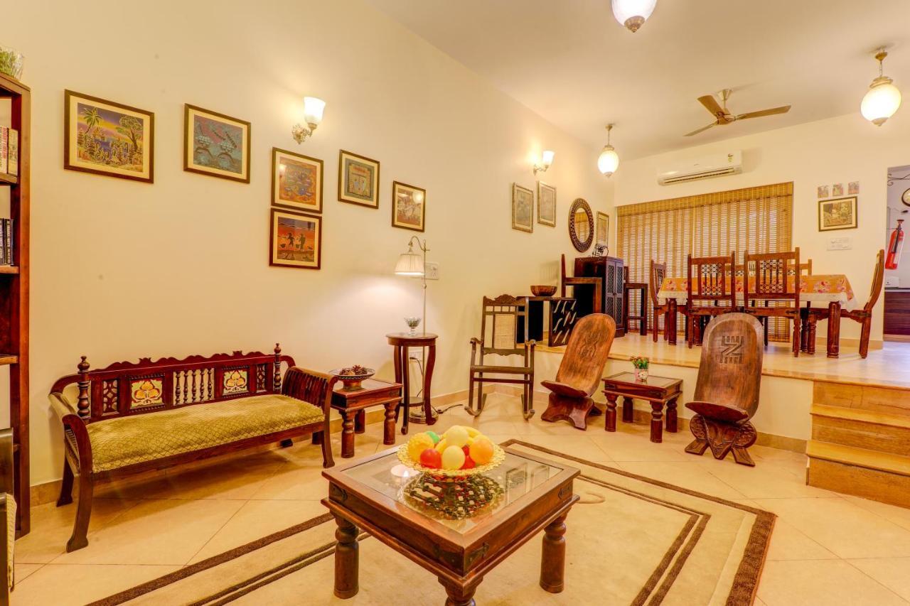 Heritage Nirvana Villa - 4Bhk, Goa Calangute Exteriör bild
