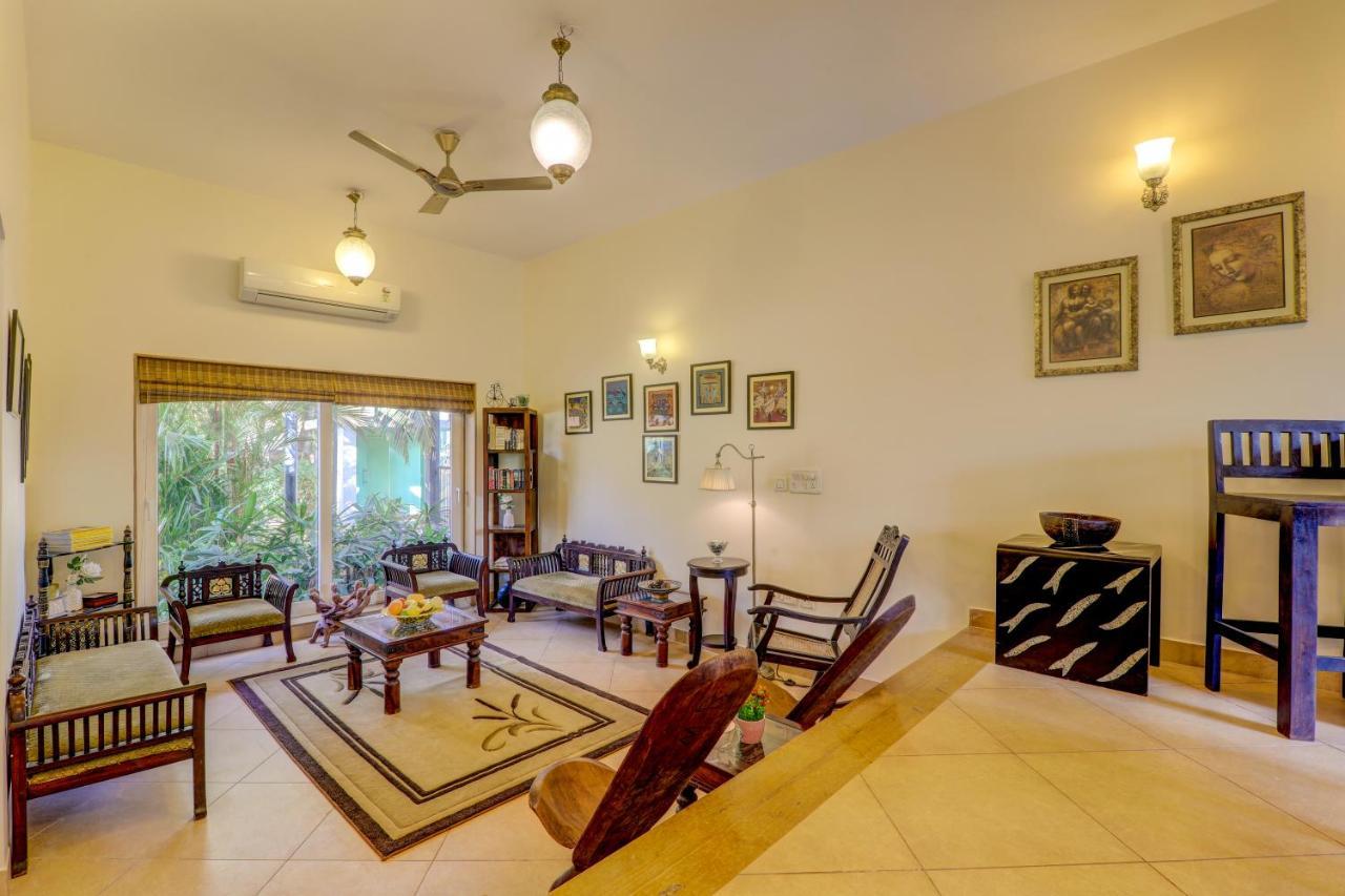 Heritage Nirvana Villa - 4Bhk, Goa Calangute Exteriör bild