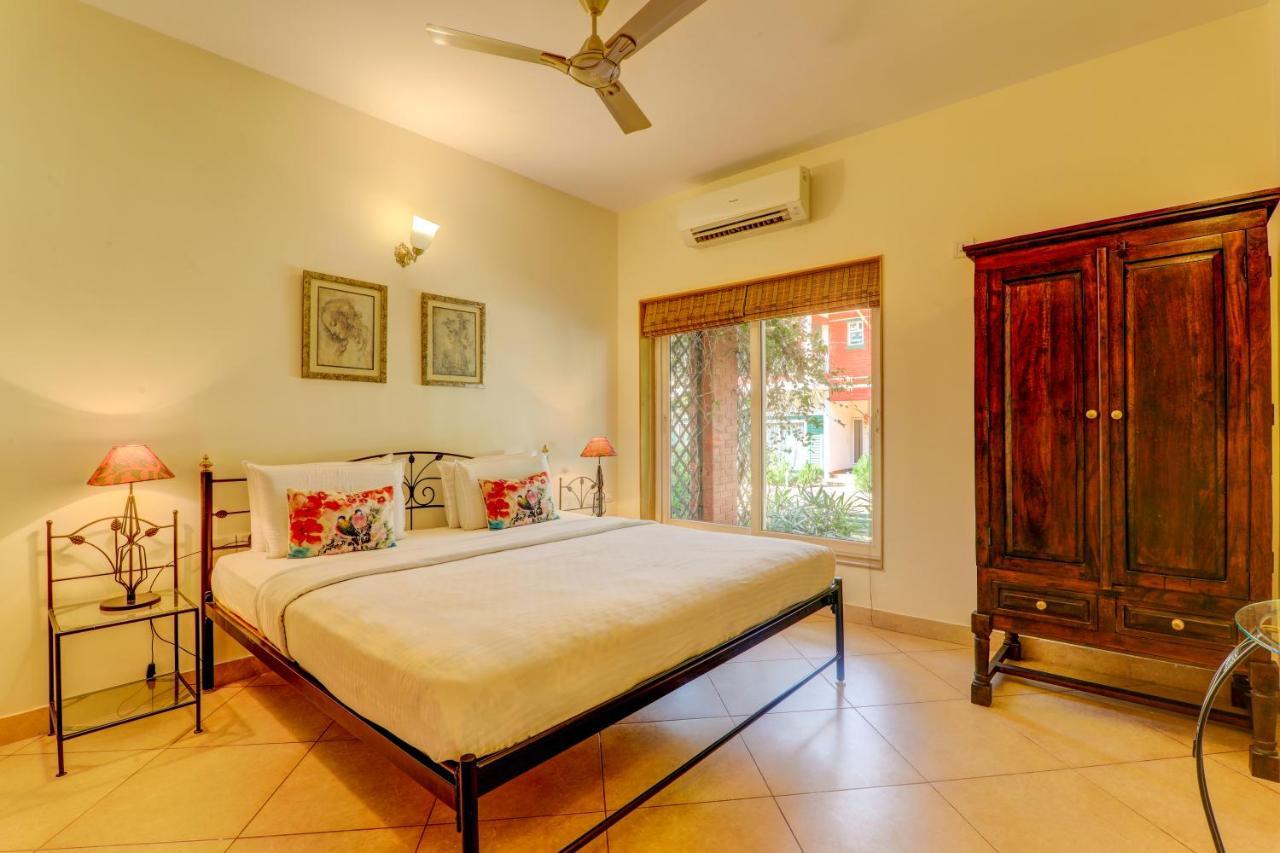 Heritage Nirvana Villa - 4Bhk, Goa Calangute Exteriör bild