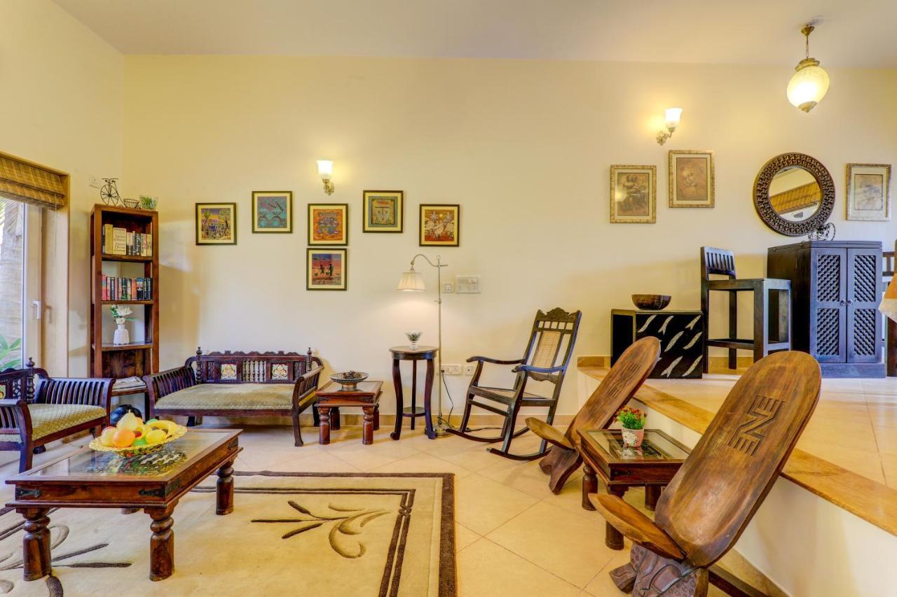 Heritage Nirvana Villa - 4Bhk, Goa Calangute Exteriör bild