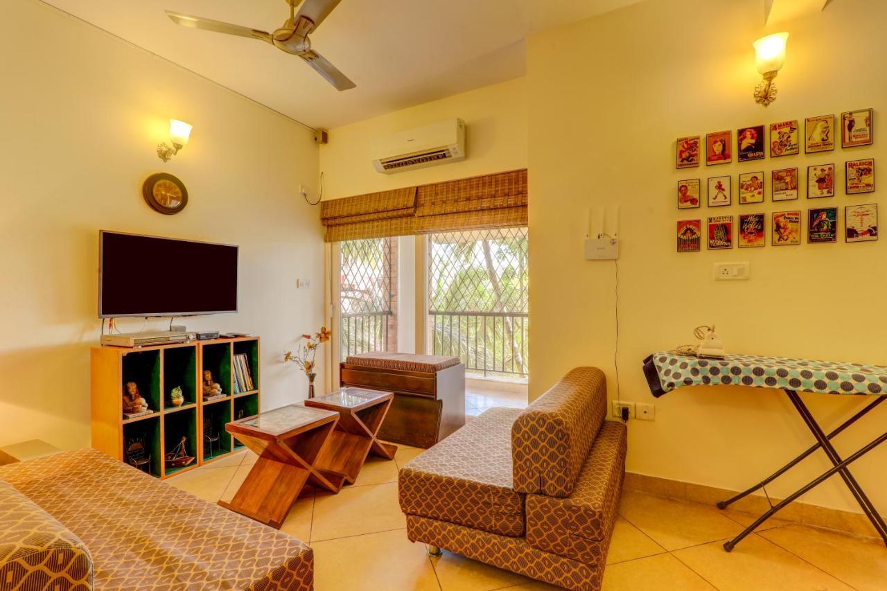 Heritage Nirvana Villa - 4Bhk, Goa Calangute Exteriör bild