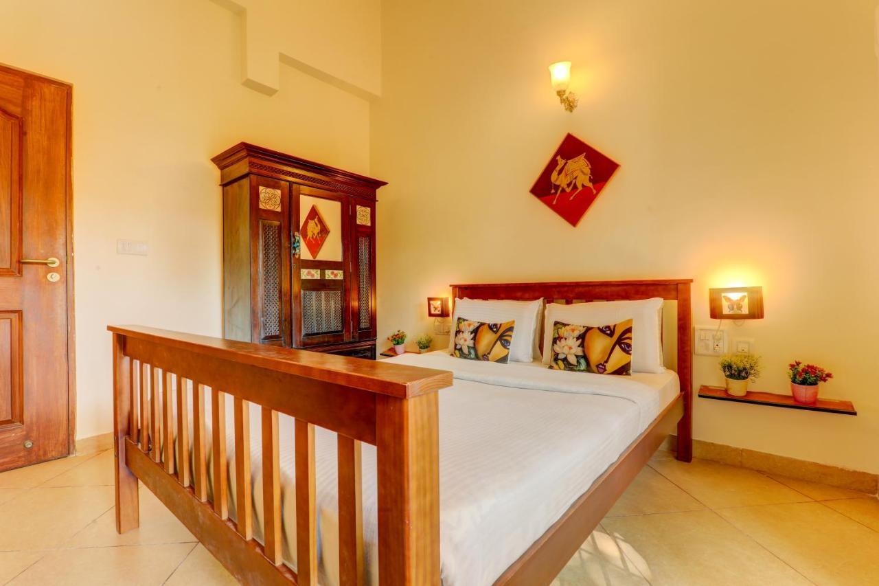 Heritage Nirvana Villa - 4Bhk, Goa Calangute Exteriör bild