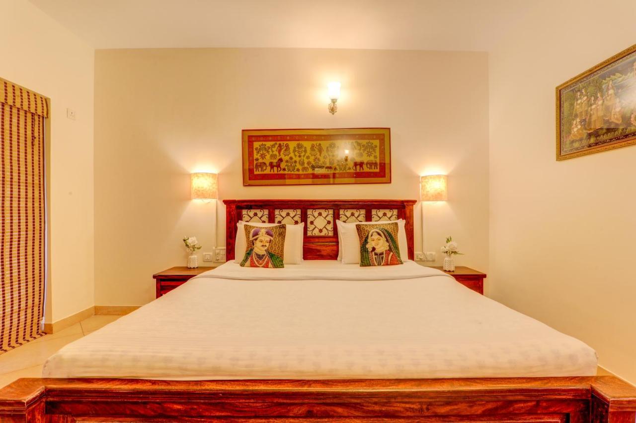 Heritage Nirvana Villa - 4Bhk, Goa Calangute Exteriör bild