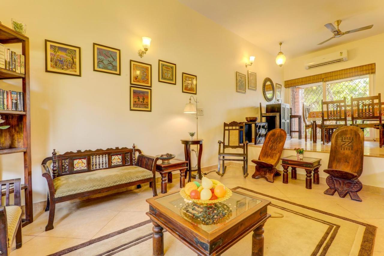 Heritage Nirvana Villa - 4Bhk, Goa Calangute Exteriör bild