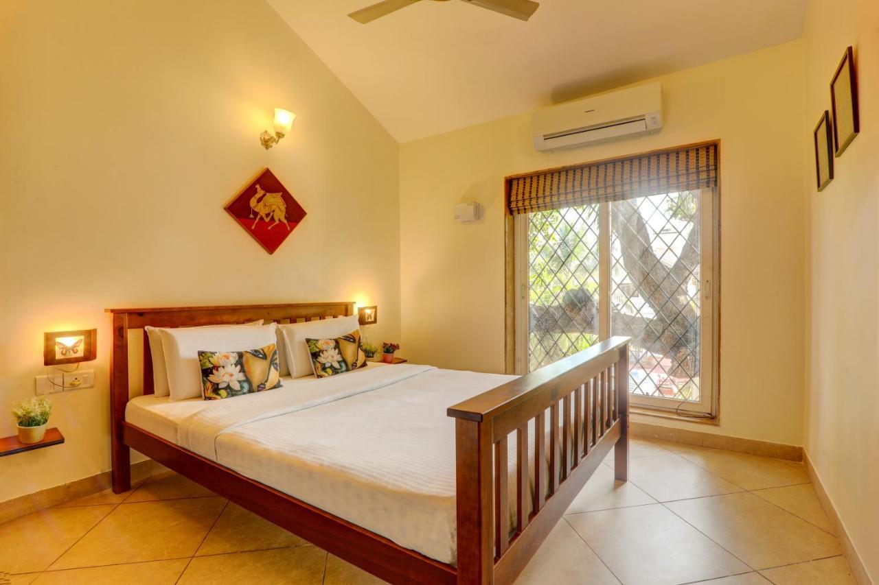 Heritage Nirvana Villa - 4Bhk, Goa Calangute Exteriör bild