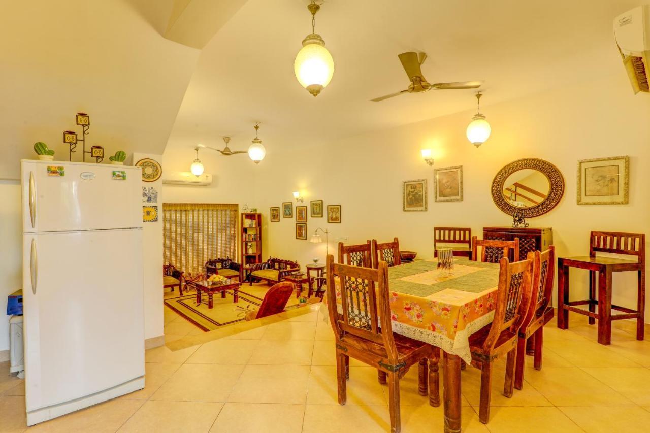 Heritage Nirvana Villa - 4Bhk, Goa Calangute Exteriör bild
