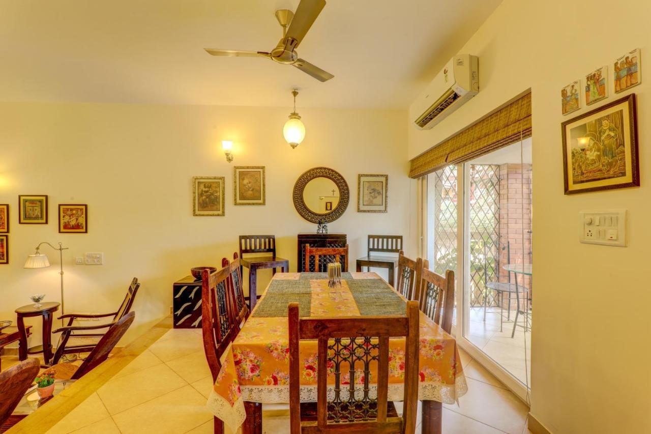 Heritage Nirvana Villa - 4Bhk, Goa Calangute Exteriör bild