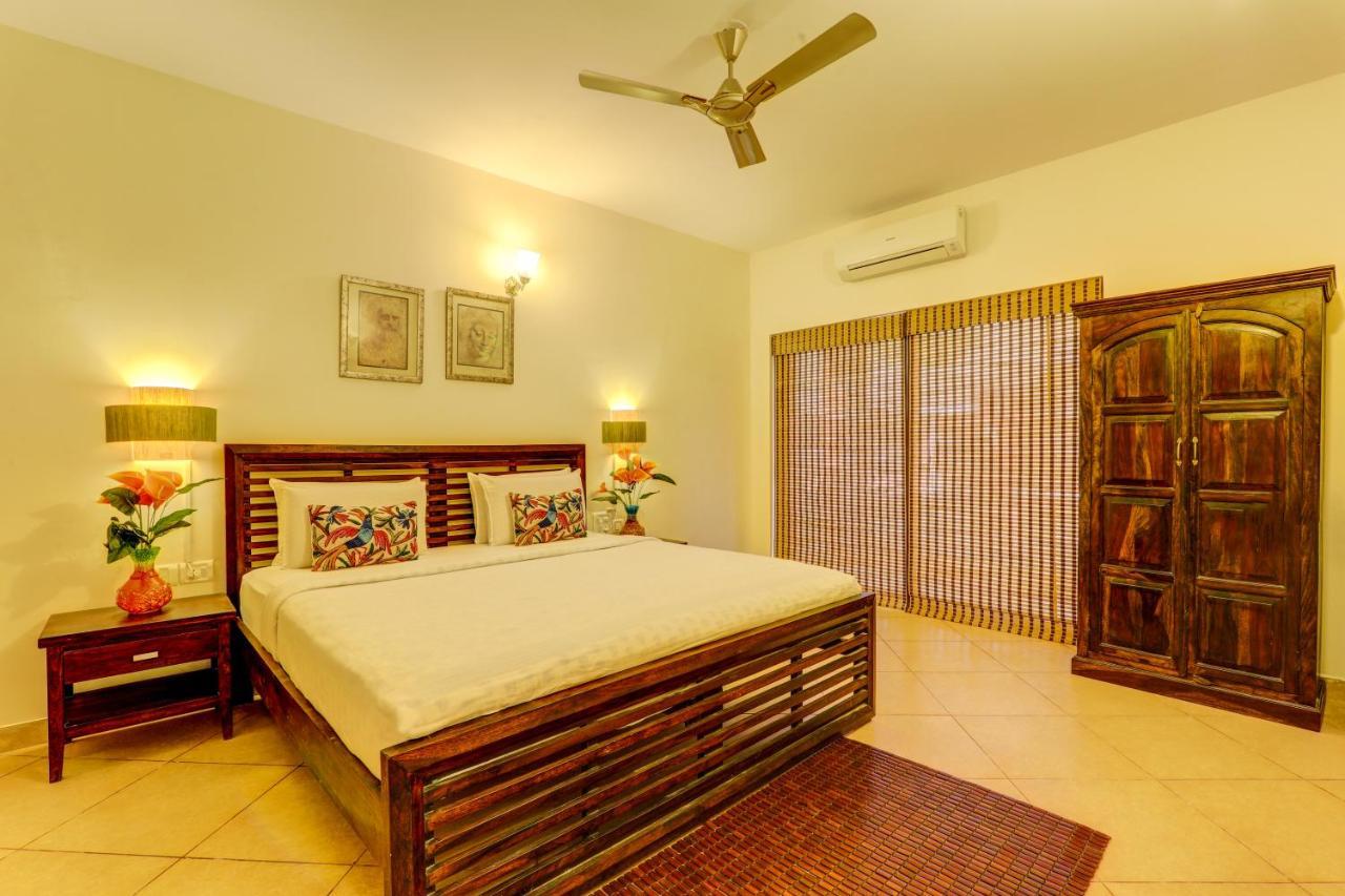 Heritage Nirvana Villa - 4Bhk, Goa Calangute Exteriör bild