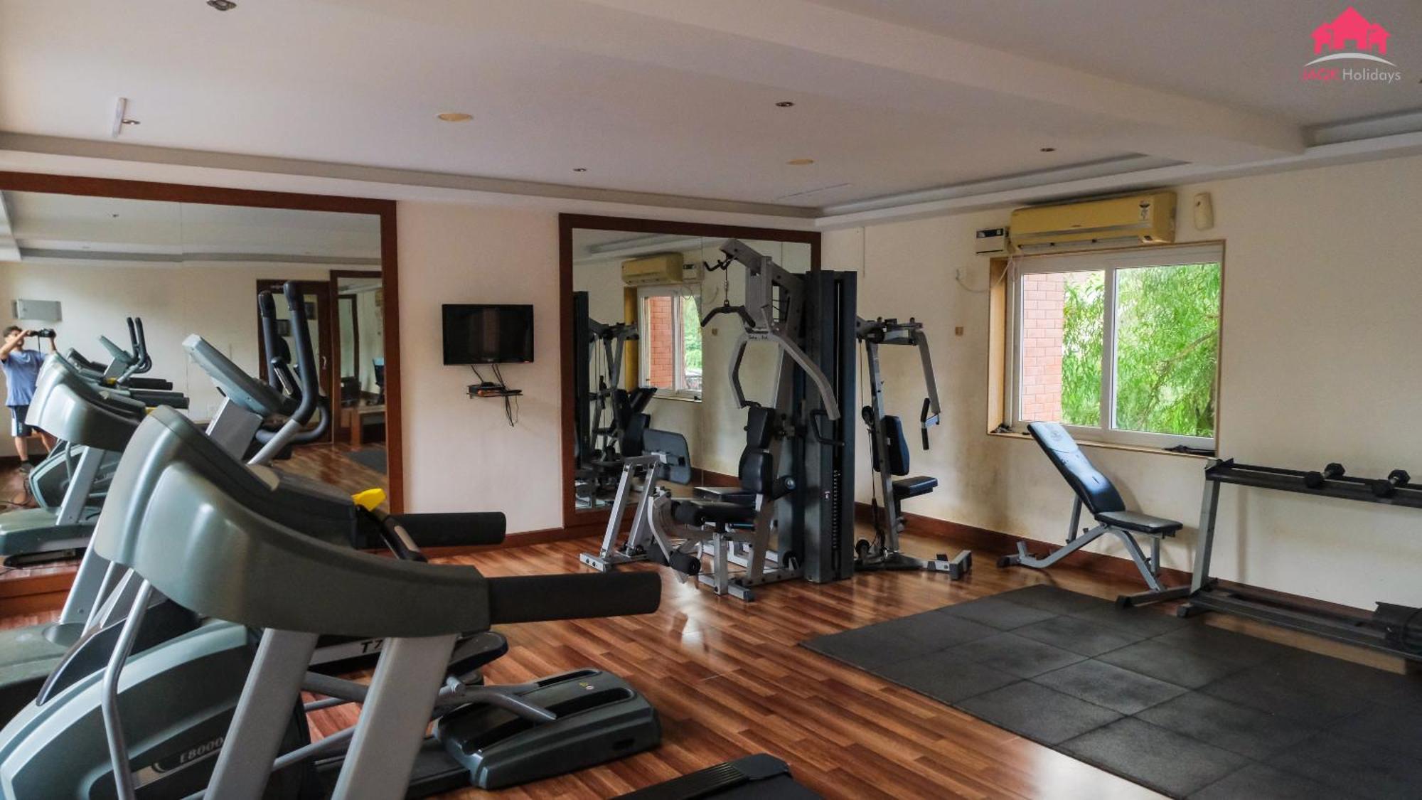 Heritage Nirvana Villa - 4Bhk, Goa Calangute Exteriör bild