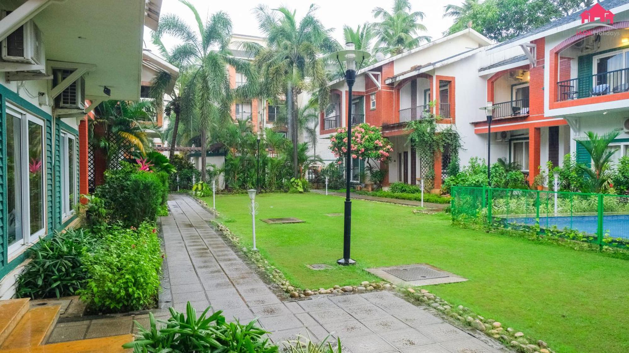 Heritage Nirvana Villa - 4Bhk, Goa Calangute Exteriör bild