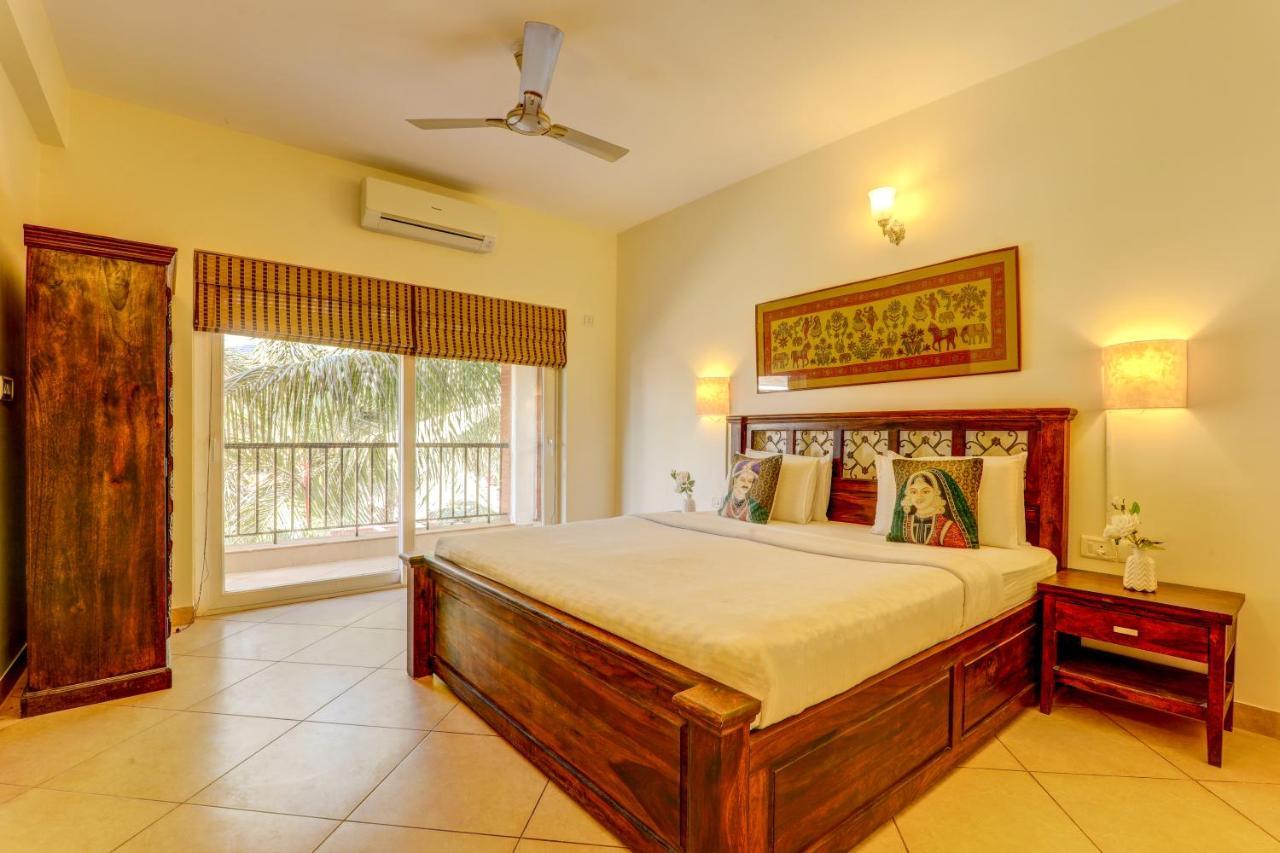 Heritage Nirvana Villa - 4Bhk, Goa Calangute Exteriör bild